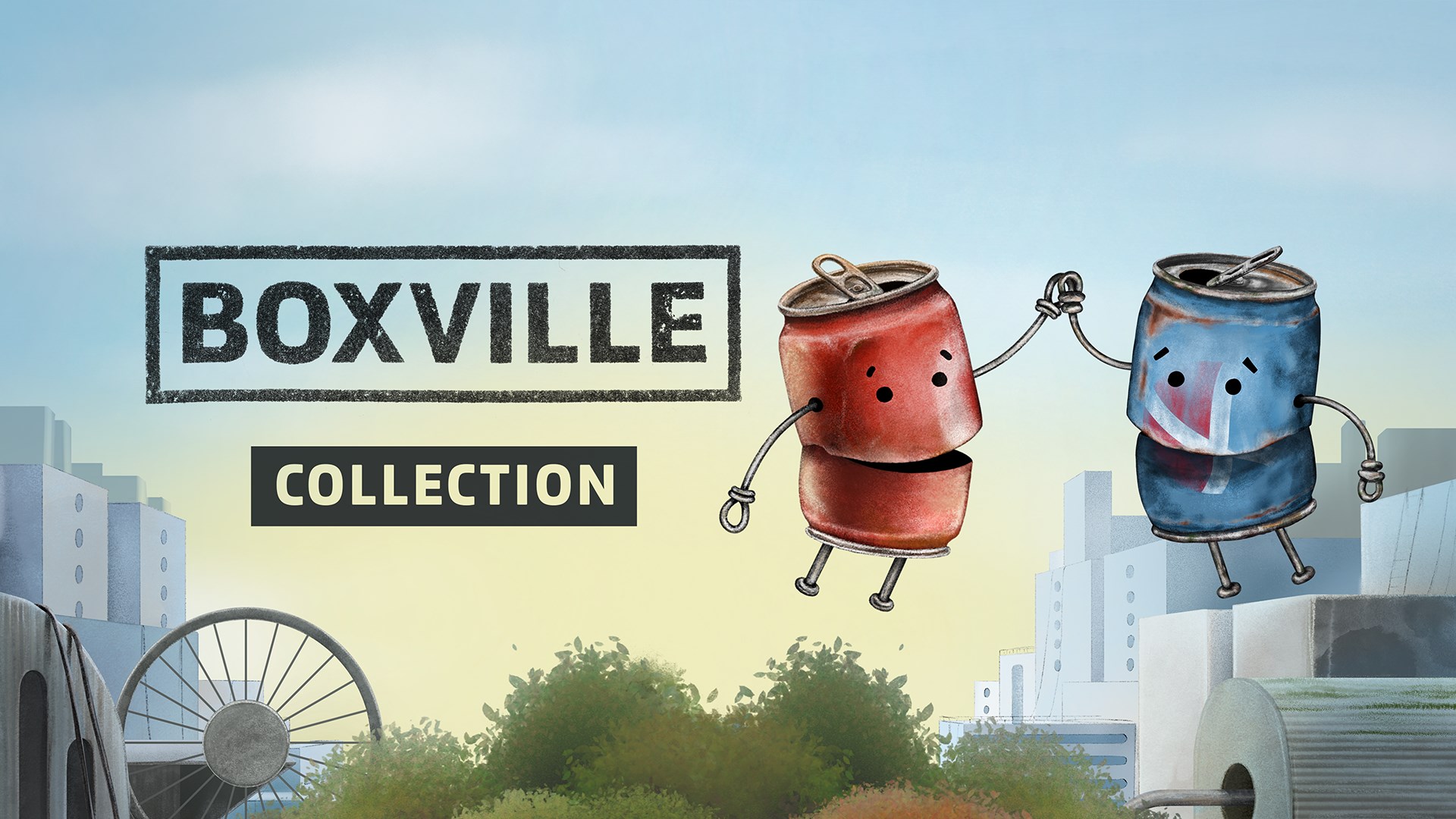 Boxville Collection trailer