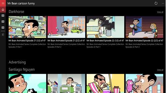 Mr Bean cartoon funny screenshot 1