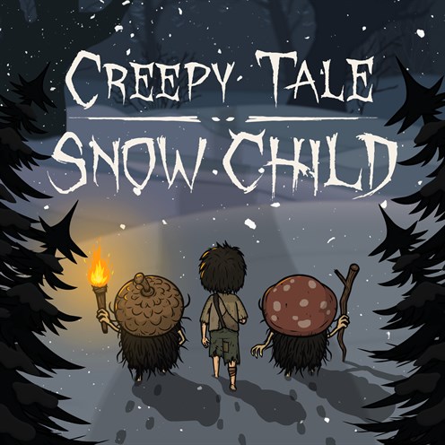 Lådbild av Creepy Tale: Snow Child
