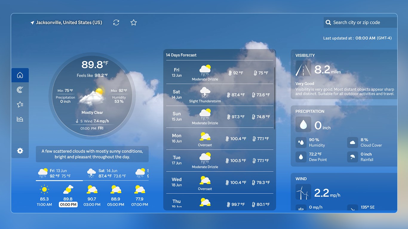 Weather & Radar - Weather Forecast screenshot