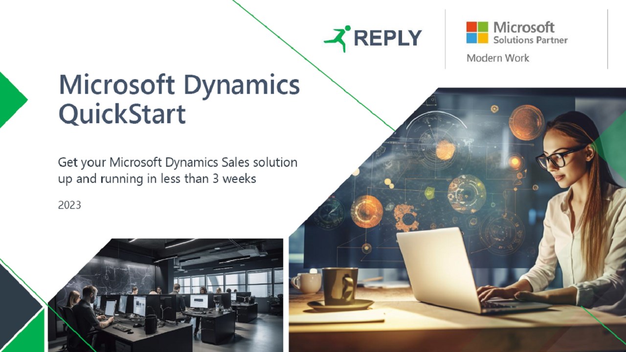 Snapshot 1 of Microsoft Dynamics 365 Sales Starter Kit – 3 Week Implementation