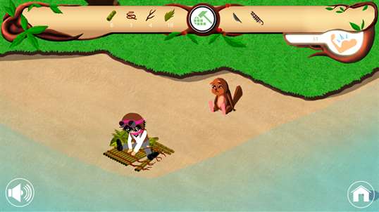 Crazy Beavers' Island screenshot 4