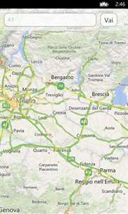 Traffico Autostrade Mappa screenshot 2