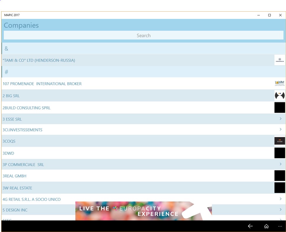 #2. MAPIC 2017 (Windows) Podle: Goomeo