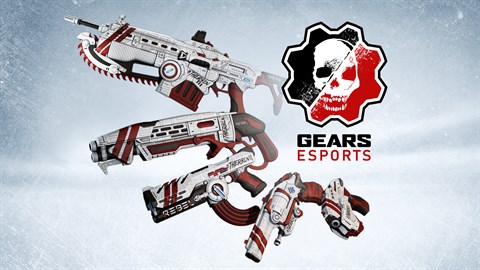 Gears Esports - חבילת נשקים של Rebel