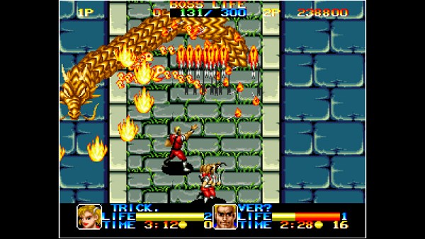 ACA NEOGEO NINJA COMMANDO — 1