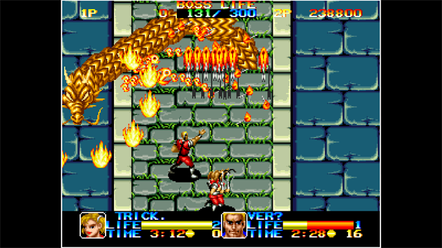 ACA NEOGEO NINJA COMMANDO screenshot 1