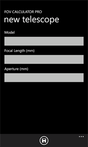 FOV Calculator Pro screenshot 8
