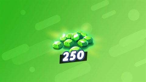 250 Gems