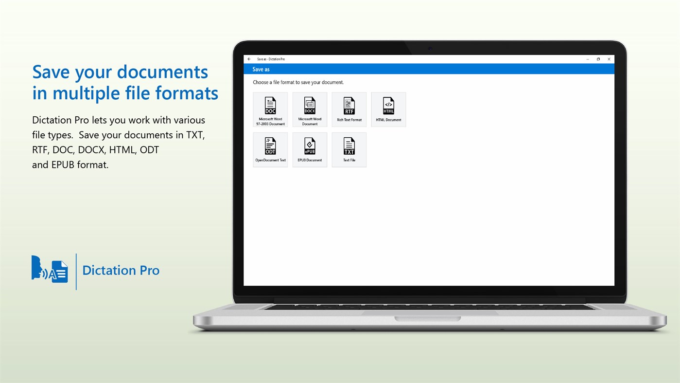 #6. Dictation Pro (Windows) 由: DeskShare
