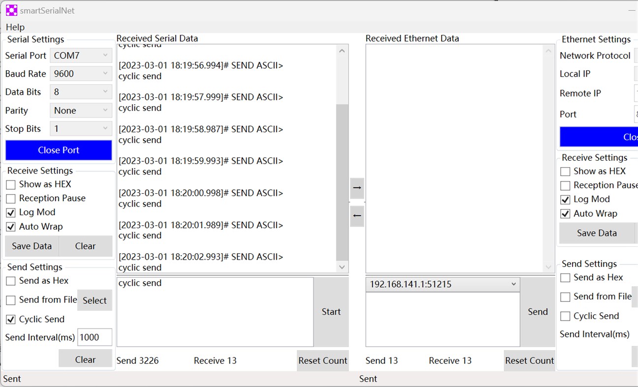 #4. smartSerialNet Pro (Windows) De: lzn1007@outlook.com