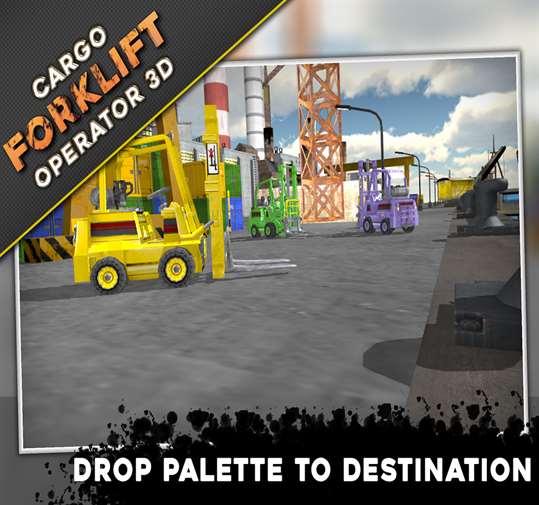 Cargo Forklift Simulator screenshot 4