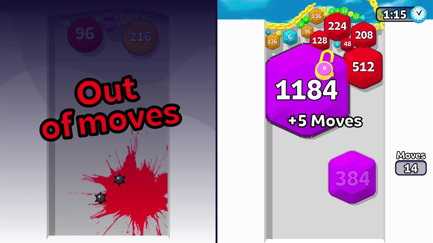 #9. Puff Up & 9 Minigames (Windows) By: QubicGames S.A.