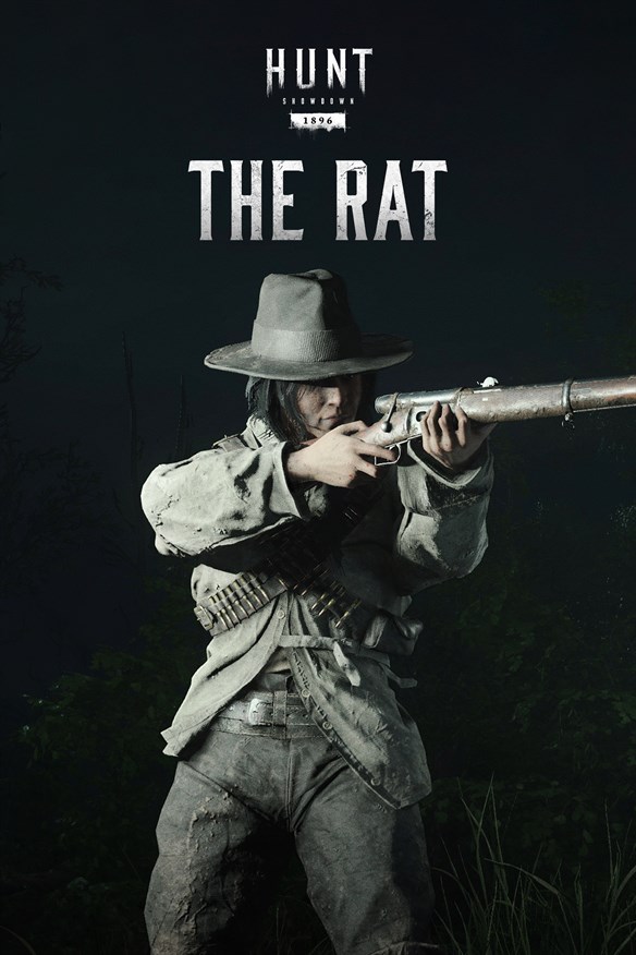 Hunt: Showdown 1896 - The Rat Xbox Series X|S and Xbox One cover art