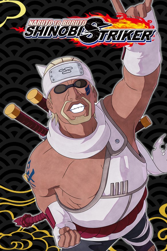 NTBSS: Master Character Training Pack - Eight Tails Jinchuriki Xbox Series X|S and Xbox One cover art