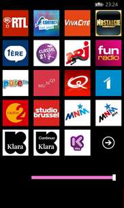 Radios Belgique screenshot 1