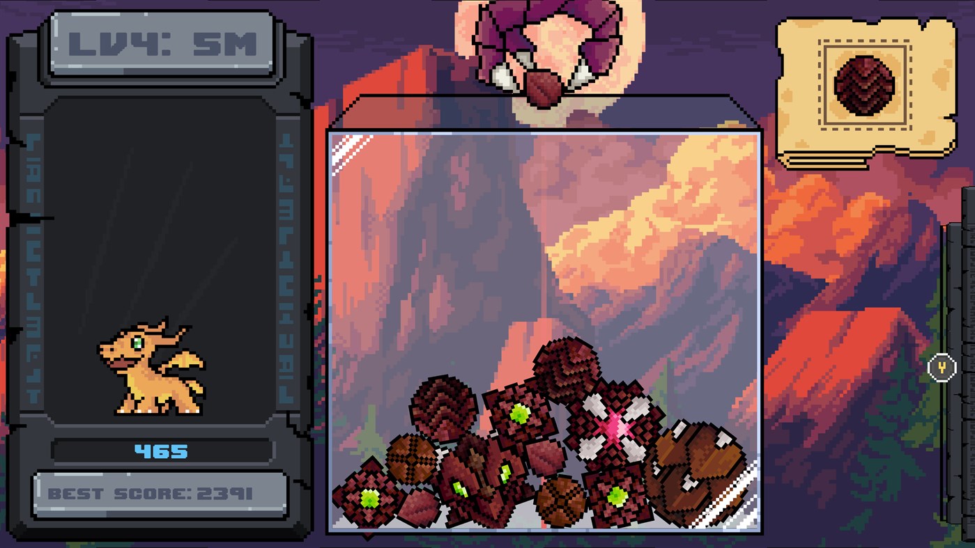 #3. Suika And Dragons (Xbox One) (Xbox) 来自: Synnergy Circle Games