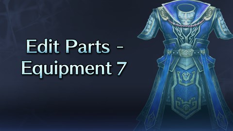 Edit Parts - Equipment 7