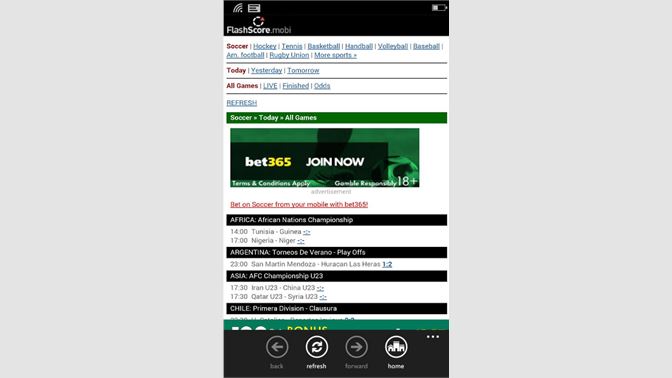 Constitution Socialism live Get FlashScore Mobile View - Microsoft Store