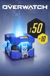 《鬥陣特攻®》50 + 10 箱捍衛密令戰利品