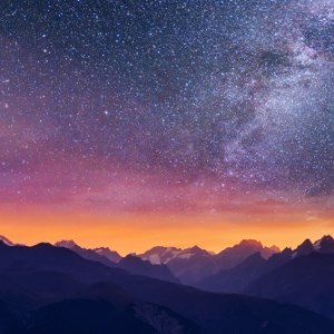 Starry Mountain Pass