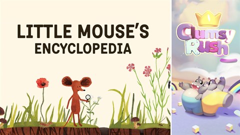 Little Mouse's Encyclopedia + Clumsy Rush