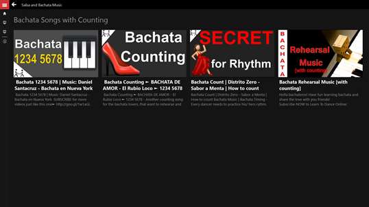 Salsa and Bachata Music screenshot 1