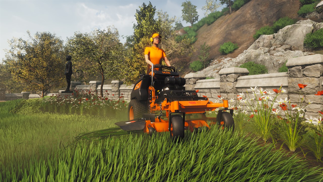 Lawn Mowing Simulator screenshot 3