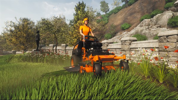 Lawn Mowing Simulator screenshot