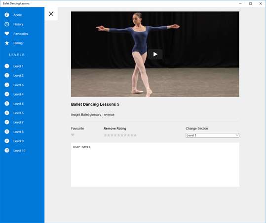 Ballet Dancing Lessons screenshot 3