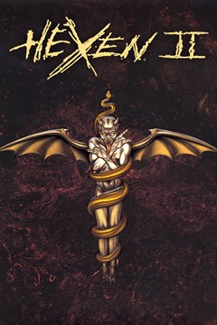 Cover poster for HeXen II