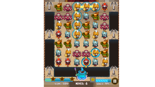Empires RPG Puzzles Quest screenshot 4