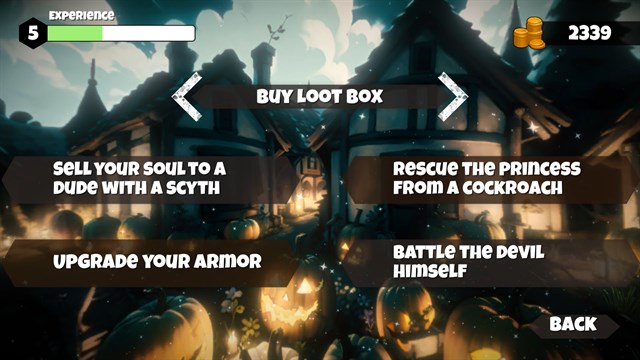Loot Box Quest - Spooky Maidens screenshot 4