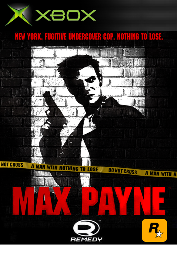 Max Payne Xbox Series X|S and Xbox One cover art