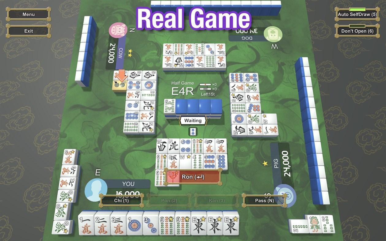 #2. Mahjong Demon (Windows) 由: NUTRACTOR