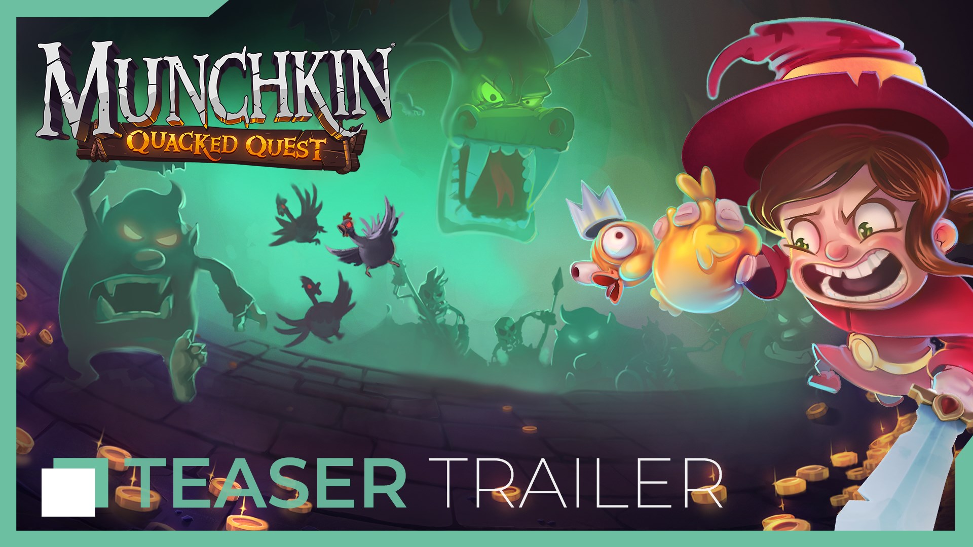 Munchkin - Teaser Trailer