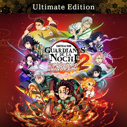 Toma de caja de Guardianes de la Noche -Kimetsu no Yaiba- Las Crónicas de Hinokami 2 Ultimate Edition