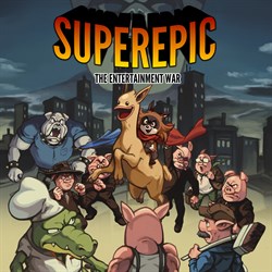 SuperEpic: The Entertainment War