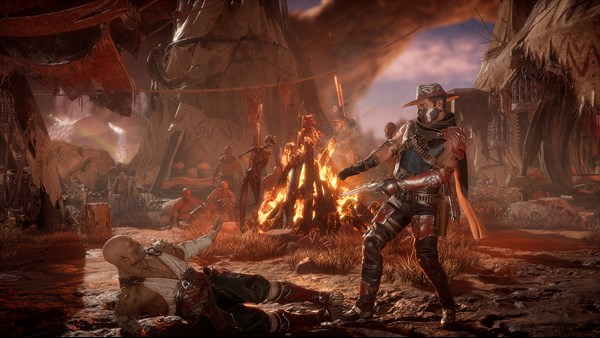 Mortal Kombat 11 screenshot