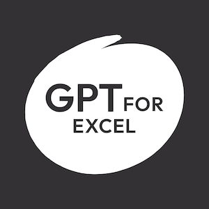 App logo for ChatGPT for Excel.