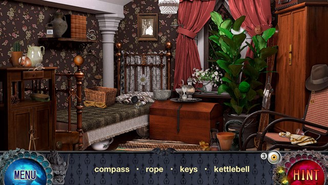 Vampire: Hidden Objects screenshot 3