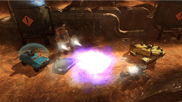 Red Faction: Battlegrounds screenshot 4