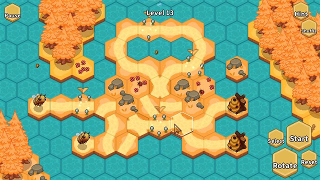 Bee Flowers: Save the Garden screenshot 3