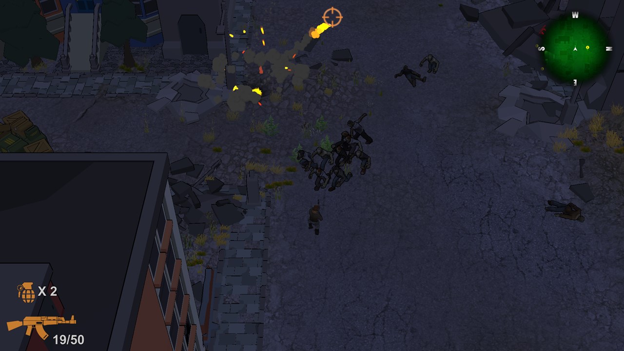 Zomborg screenshot 2