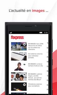 L'Express : l'actualité en temps réel screenshot 4