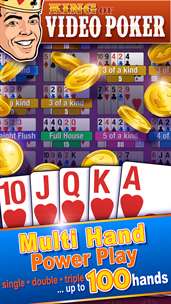 King Of Video Poker Multi Hand screenshot 1
