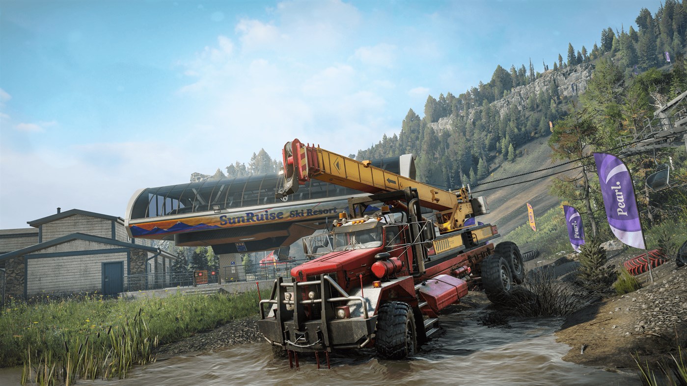 #4. SnowRunner - Season 10: Fix & Connect (Xbox) By: Focus Entertainment