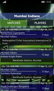 T20 Schedule & Live Score screenshot 6