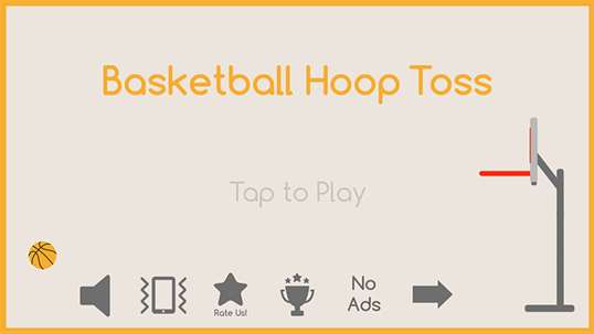 Basketball Hoop Toss screenshot 3