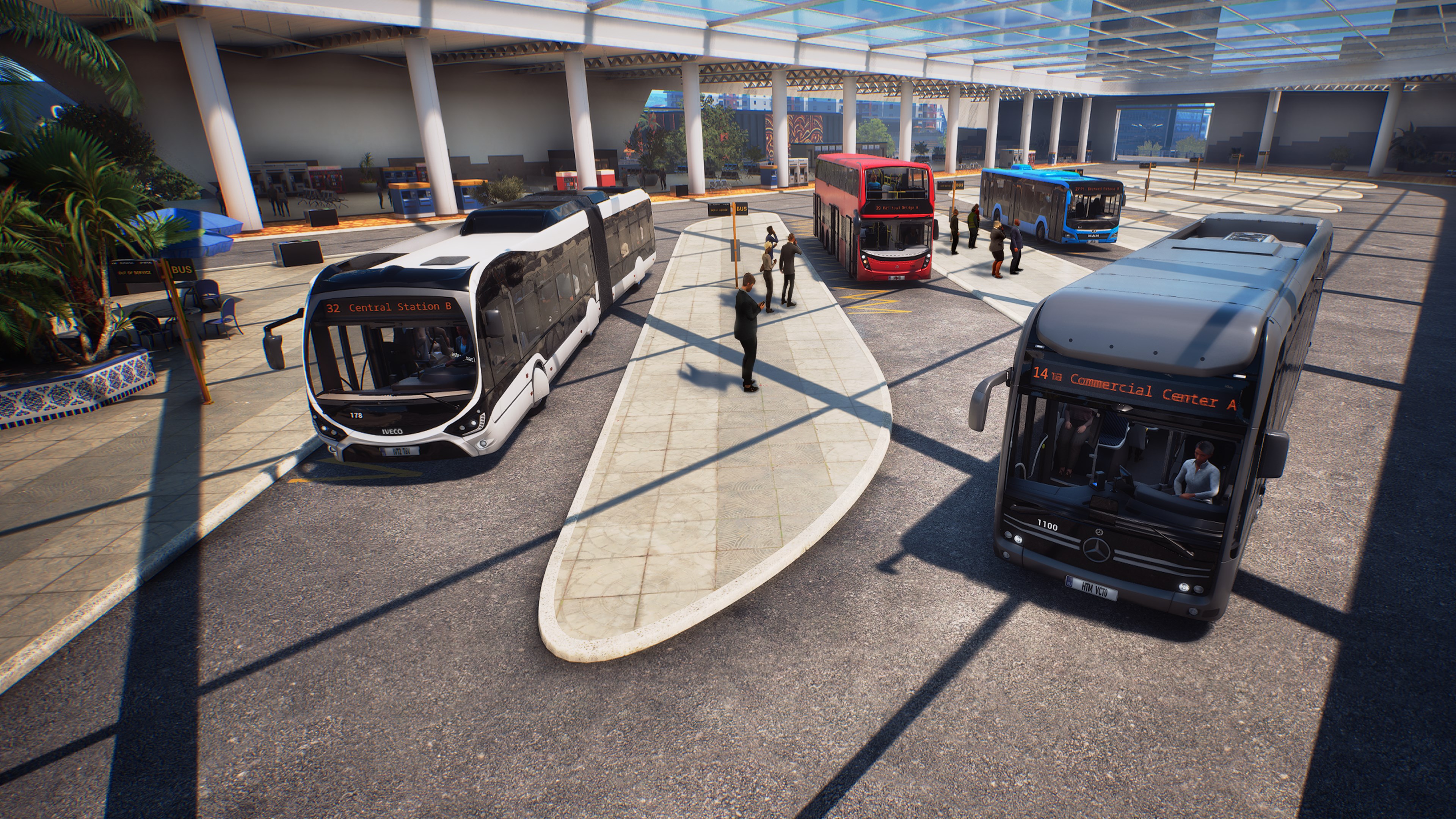 Bus Simulator 27 - Year 1 Edition — скриншот 14
